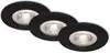 LED Einbauleuchten Badleuchte 3er Set 5 W 3000K IP44 Produktbild-Vorschau 2