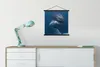 MuchoWow® Textilposter Wale - Meer - Familie 60x60 cm mit Produktbild-Vorschau 3