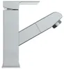 Grifo para lavabo con función extraíble cromado 157x172 mm Vista previa de la imagen del producto 4
