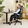 di volio ergonomické křeslo Preda – Šedý Náhled obrázku produktu 16