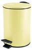 Spirella Treteimer Cannes - gelb - 3L - Metall - 17 x 25 cm Produktbild-Vorschau 1