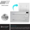 KESSER® Infrarotheizung Mit Thermostat Infrarot Wandheizung Produktbild-Vorschau 7
