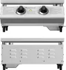 TurboTronic BBQ6 plynový stolný gril, plancha grilovacia Náhľad obrázku produktu 6