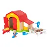 BRIO 30398 - Spielset - My Home Town Bauernhof Produktbild-Vorschau 2