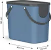 Rotho Albula, 25 l, Obdélníkový, Modrá, 235 mm, 400 mm, 340 Náhled obrázku produktu 3