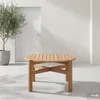 home24 Loungetisch - Akazie Massiv - Akazie Braun Produktbild-Vorschau 3