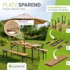Zestaw mebli ogrodowych 200907, zestaw piwny, 1 + 2, Podgląd zdjęcia produktu 6