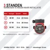 AVANSA 15-6/130 Circulatiepomp cv-pomp 230 V – DN15 1", 130 Productafbeelding-voorbeeld 2