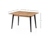 Skye Decor, Dolunay - 1284, Pin atlantique, Table de salle Voir les images du produit 8