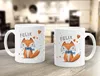 Namenstasse für Kinder personalisierte Kaffee-Tasse mit Produktbild-Vorschau 3