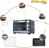 Piekarnik Elektryczny Riwall Rpi-01 25L Termoobieg Rożno Podgląd zdjęcia produktu 5