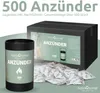 holz4home® Anzündtüten 500 Stück Grillanzünder Produktbild-Vorschau 2