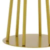 The base of a gold-colored flower stand with multiple legs. Podgląd zdjęcia produktu