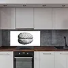 Coloray Spritzschutz aus Glas 140x70  Wandkunst Produktbild-Vorschau 4