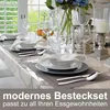Besteck Set 60 teilig Edelstahl für 12 Personen Essbesteck Produktbild-Vorschau 6
