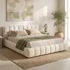 INONEFT Polsterbett Bubble Bett 140x200cm, Doppelbett mit Produktbild-Vorschau 2