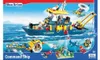 Blue Brixx 107109 Kommandoschiff Produktbild-Vorschau 1