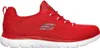 SKECHERS Summits Fast Attracktion Schuhe Damen rot 41 Produktbild-Vorschau 6