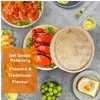 Ručně vyrobený bambusový pařák, bambusový pařák pro Náhled obrázku produktu 5