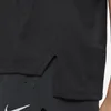 Nike W NK DF RACE TOP SS W NERO M Anteprima dell’immagine prodotto 10