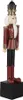 Clayre & Eef Figur Nussknacker 27 cm Rot Kunststoff Produktbild-Vorschau 2