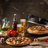 1200 w schwarzer pizzaofen Ariete 917NOIR Produktbild-Vorschau 4