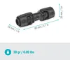 Gerade Abzweige 13 mm (1/2") - Quick & Easy - Schachtel mit Produktbild-Vorschau 7