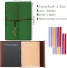 ZEEYUAN Fotoalbum zum Selbstgestalten 18x22cm Hochzeit Produktbild-Vorschau 2