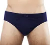 BRUBAKER 7 pezzi di slip da uomo 100% cotone - taglia M blu Anteprima dell’immagine prodotto 2