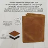 flevado Vintage Vollleder Herren Brieftasche Geldbörse mit Produktbild-Vorschau 6