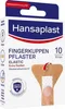 Hansaplast 10 bende elastiche per polpastrelli Anteprima dell’immagine prodotto 1