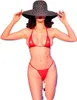 Chilirose - Cr 4840 Mikrobikini Rot S/M Produktbild-Vorschau 2