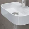 doporro Waschbecken  Gäste-WC weiß Aufsatzwaschbecken Produktbild-Vorschau 6