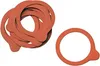 APS WECK-Gläser 10er Set Gummidichtringe 82395 Anteprima dell’immagine prodotto 1