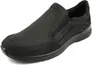 Ecco scarpe uomo slip-on sportive suola in gomma nero Anteprima dell’immagine prodotto 8