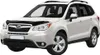 SCOUTT | Deflektor / kryt přední kapoty pro Subaru Forester Náhled obrázku produktu 3