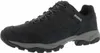A single black hiking shoe against a white background. Anteprima dell’immagine prodotto