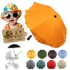 BAMBINIWELT Sonnenschirm für Kinderwagen Ø68cm UV-Schutz50+ Produktbild-Vorschau 1