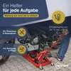CARTREND Motorradhebebühne Produktbild-Vorschau 7