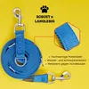 vitazoo Hundeleine - 3mx2,5cm - Nylon-Graphit Leine mit Produktbild-Vorschau 5