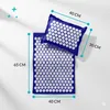 Vitalic Tapis d'acupression en forme de S avec coussin à Voir les images du produit 4