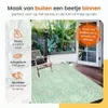 Goliving Buitenkleed Zomer Flora - 183x290 cm - Omkeerbaar Productafbeelding-voorbeeld 16