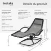Chaise longue ergonomique TOULON - gris, par pièce Voir les images du produit 6