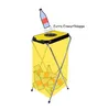 BigDean 2X Müllsackständer SwingFix GELB 120L Blauer Gelber Produktbild-Vorschau 3