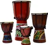 Djembe Trommel Bongo Afrika Holz bemalt Drum Instrument Produktbild-Vorschau 4