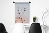 MuchoWow® Wandteppich Wandbehang Getrocknete Blumen - Produktbild-Vorschau 5