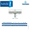 tecuro Schlauchverbinder T-Stück, Ø 10 x 7 x 10 mm - Nylon Produktbild-Vorschau 4