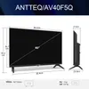 ANTTEQ AV40F5Q-Q1 - 40 Zoll (101 cm) QLED Smart TV – Full Produktbild-Vorschau 2