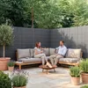 PVC Sichtschutzmatte ’Cefalu’ mit Kabelbinder 150 x 300 cm Produktbild-Vorschau 5