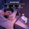 Sunrise wake up light, led alarmuhr mit 2 alarmen, 6 Produktbild-Vorschau 4